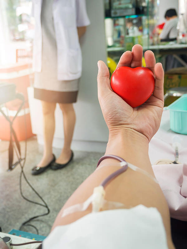 Blood Donation While Using Medical Marijuana