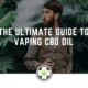 Vaping CBD Oil