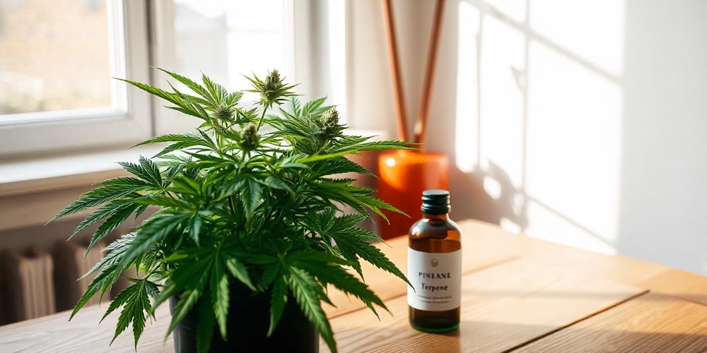 pinene terpene