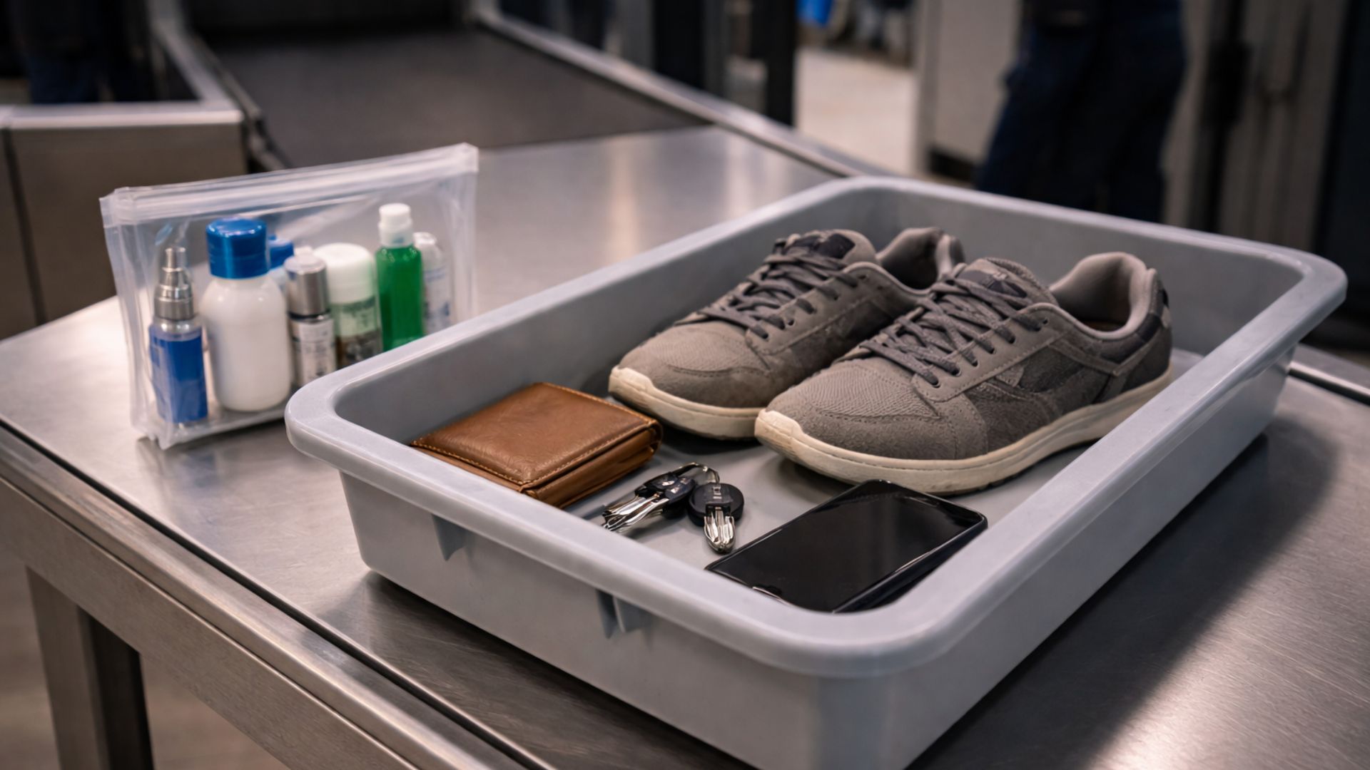 Can you bring edibles on a plane security check