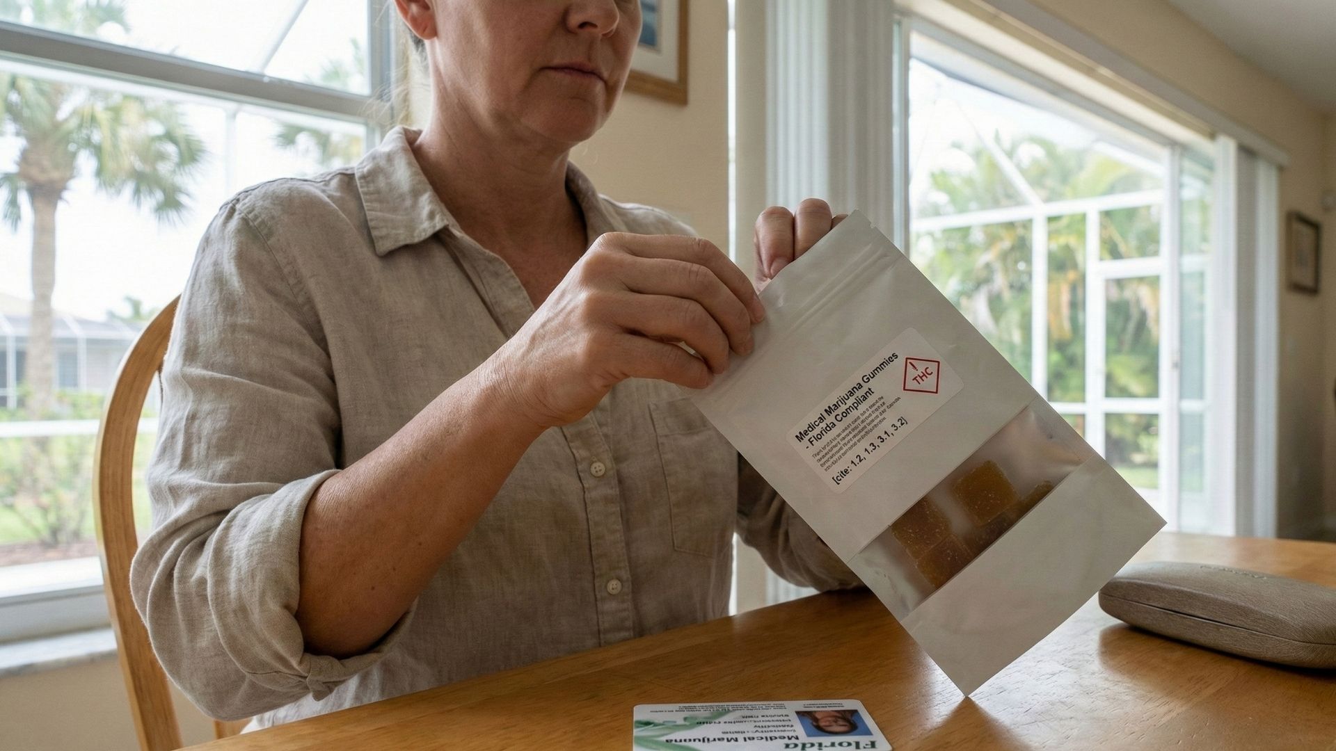 Are CBD gummies legal in Florida packaged for medical use