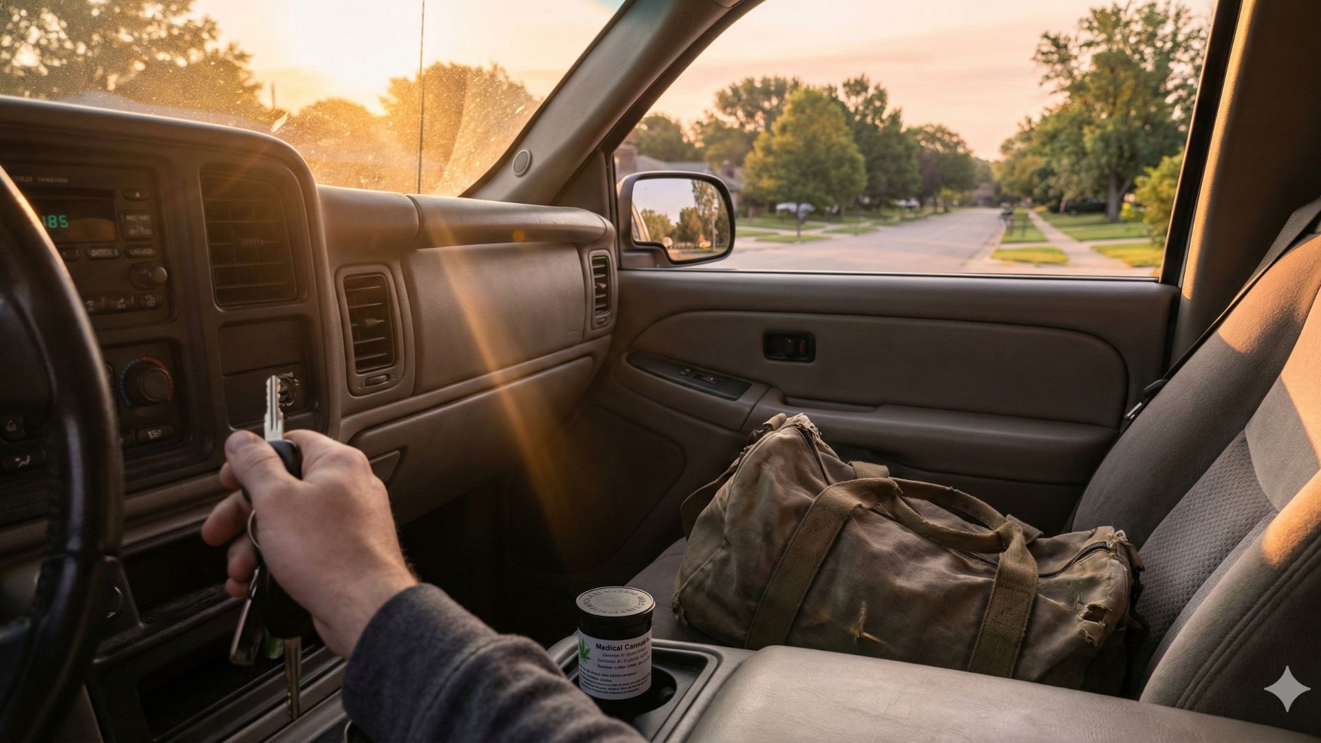 Medical marijuana travel Florida while driving