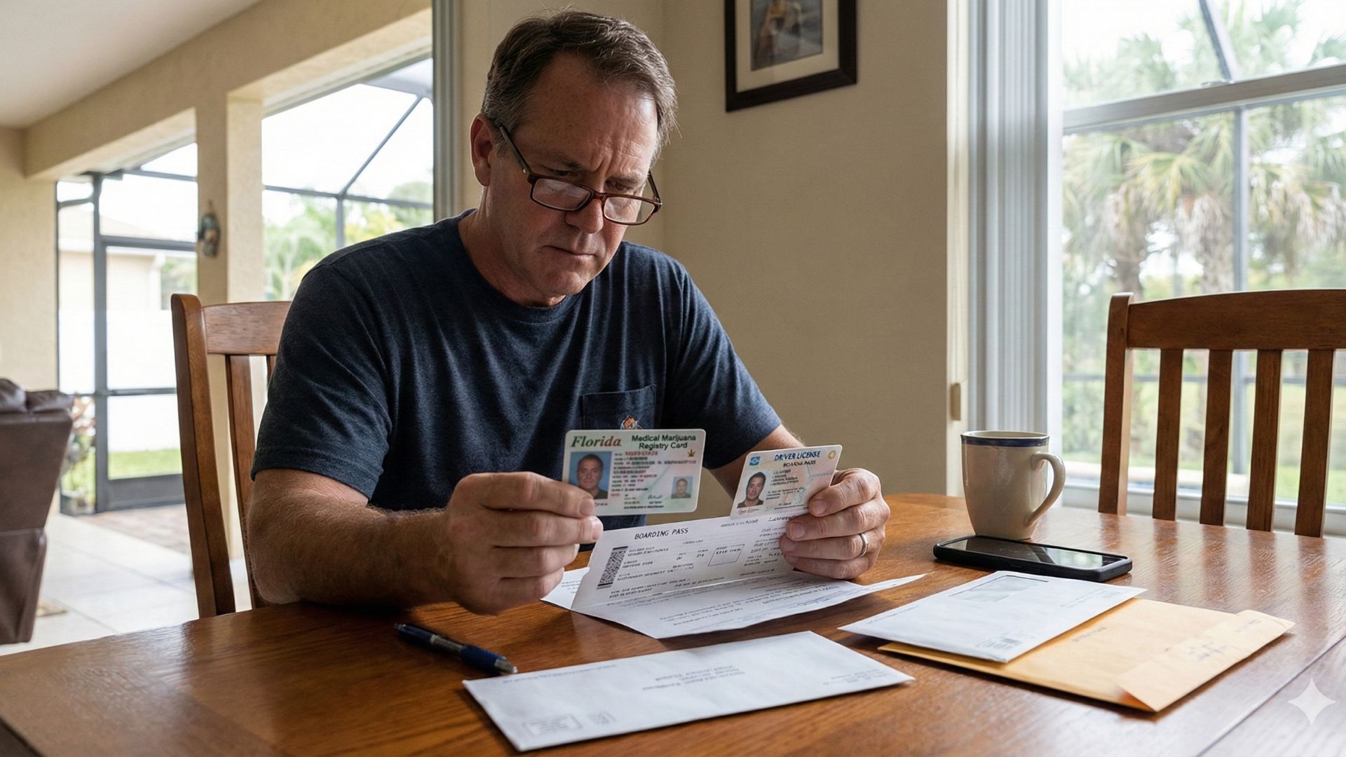 Travel with medical cannabis documentation review