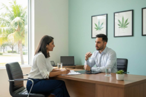 Doctor consultation about whether you can get a medical card for depression in Florida