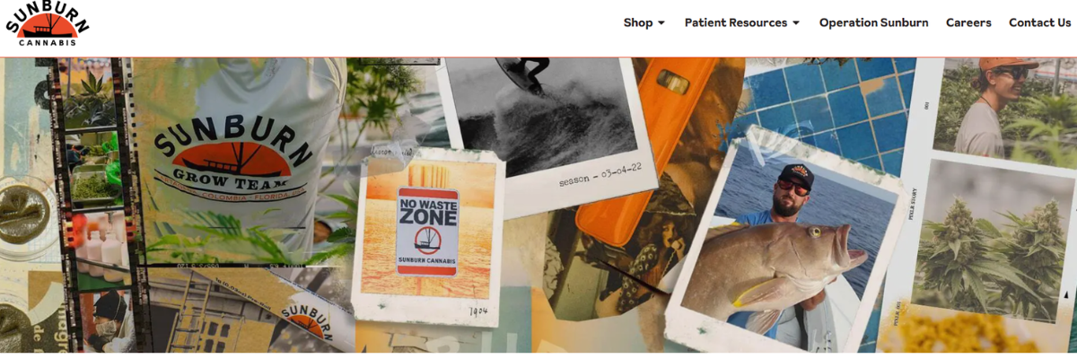 An image of Medical Marijuana Dispensaries, Sunburn 