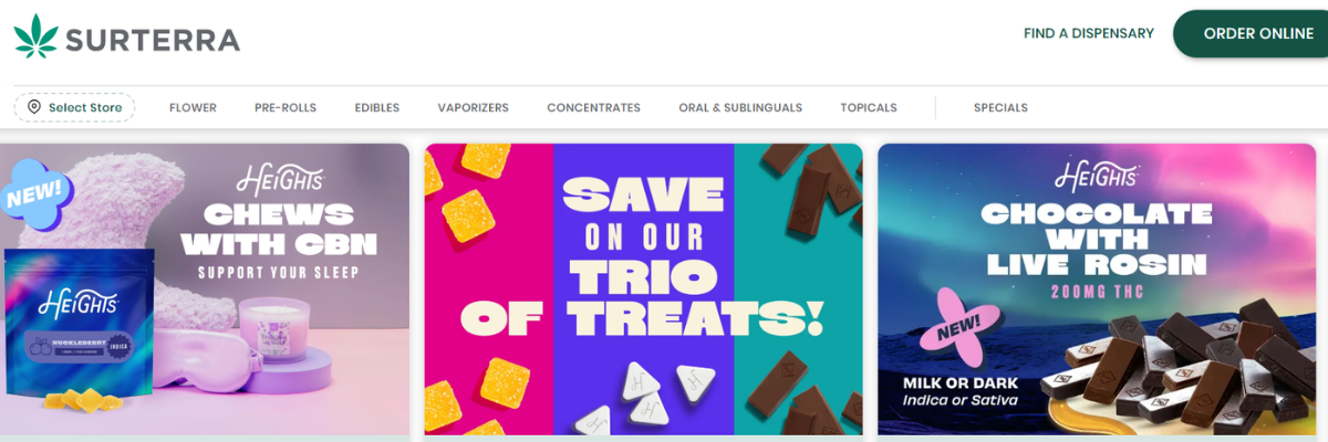 Surterra MMJ dispensary