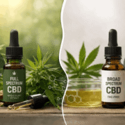 Full spectrum vs broad spectrum CBD