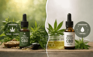 Full spectrum vs broad spectrum CBD