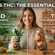 CBD vs THC: What's the Difference