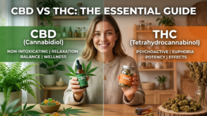 CBD vs THC: What's the Difference