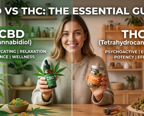 CBD vs THC: What's the Difference